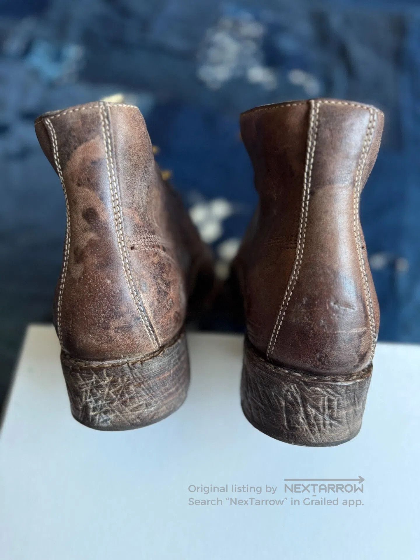 Visvim visvim virgil boots folk worn look. Size US 9.5 / EU 42-43 - 7 Thumbnail