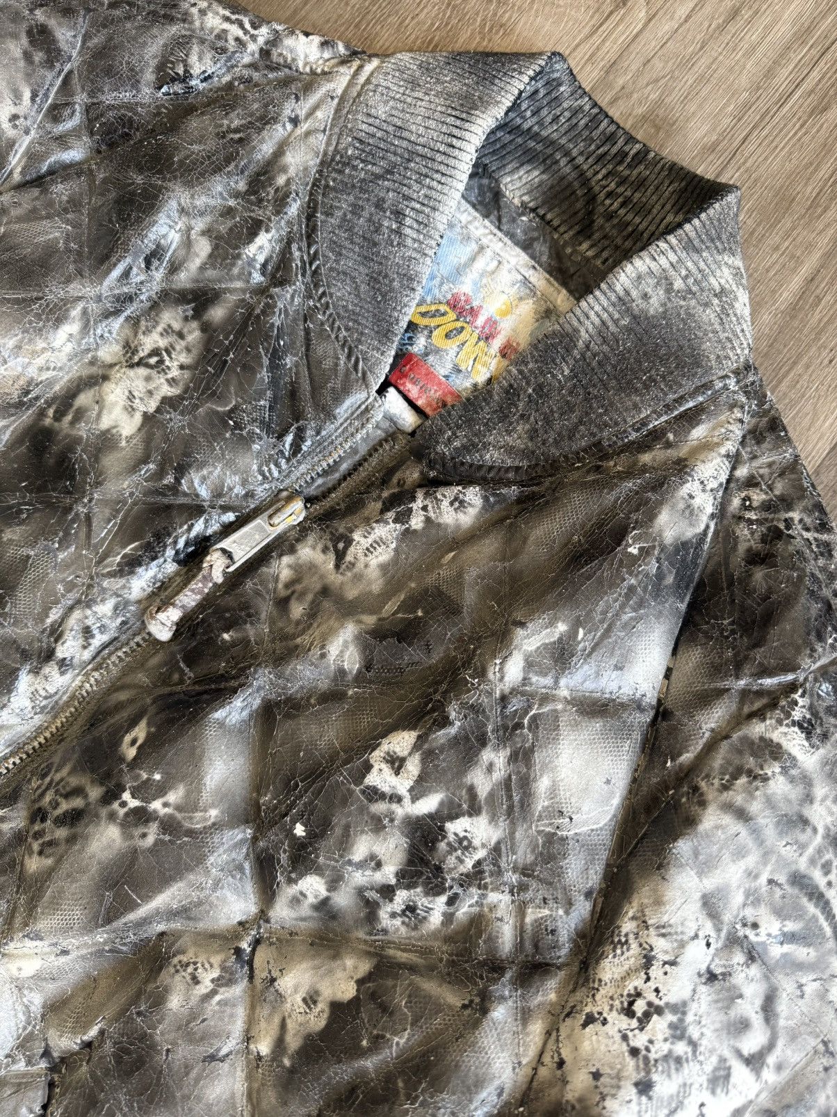 Other Sexy Print Down Skyliner Bomber Size US L / EU 52-54 / 3 - 4 Thumbnail