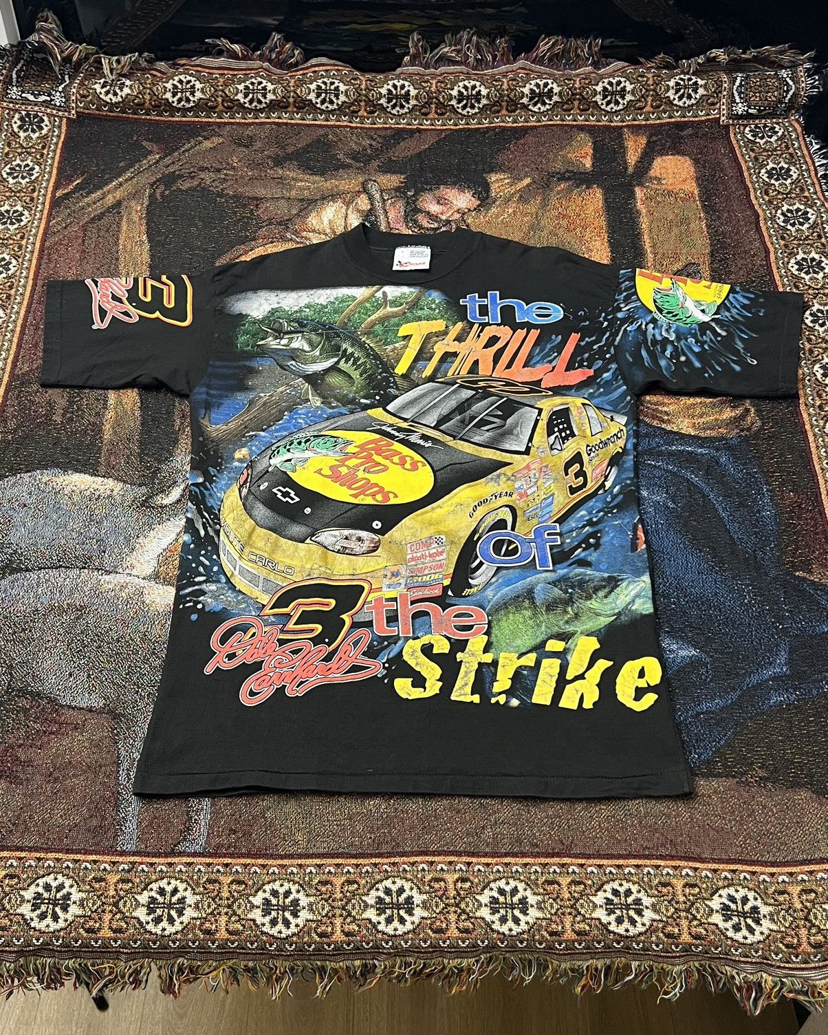 NASCAR NASCAR Dale Earnhardt Bass Pro Tee Size US L / EU 52-54 / 3 - 2 Thumbnail