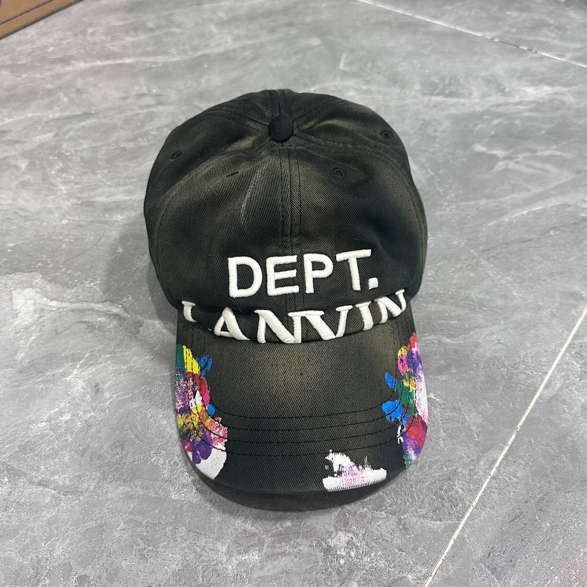 Lanvin Lanvin Gallery Dept. Baseball Cap Size ONE SIZE - 1 Thumbnail