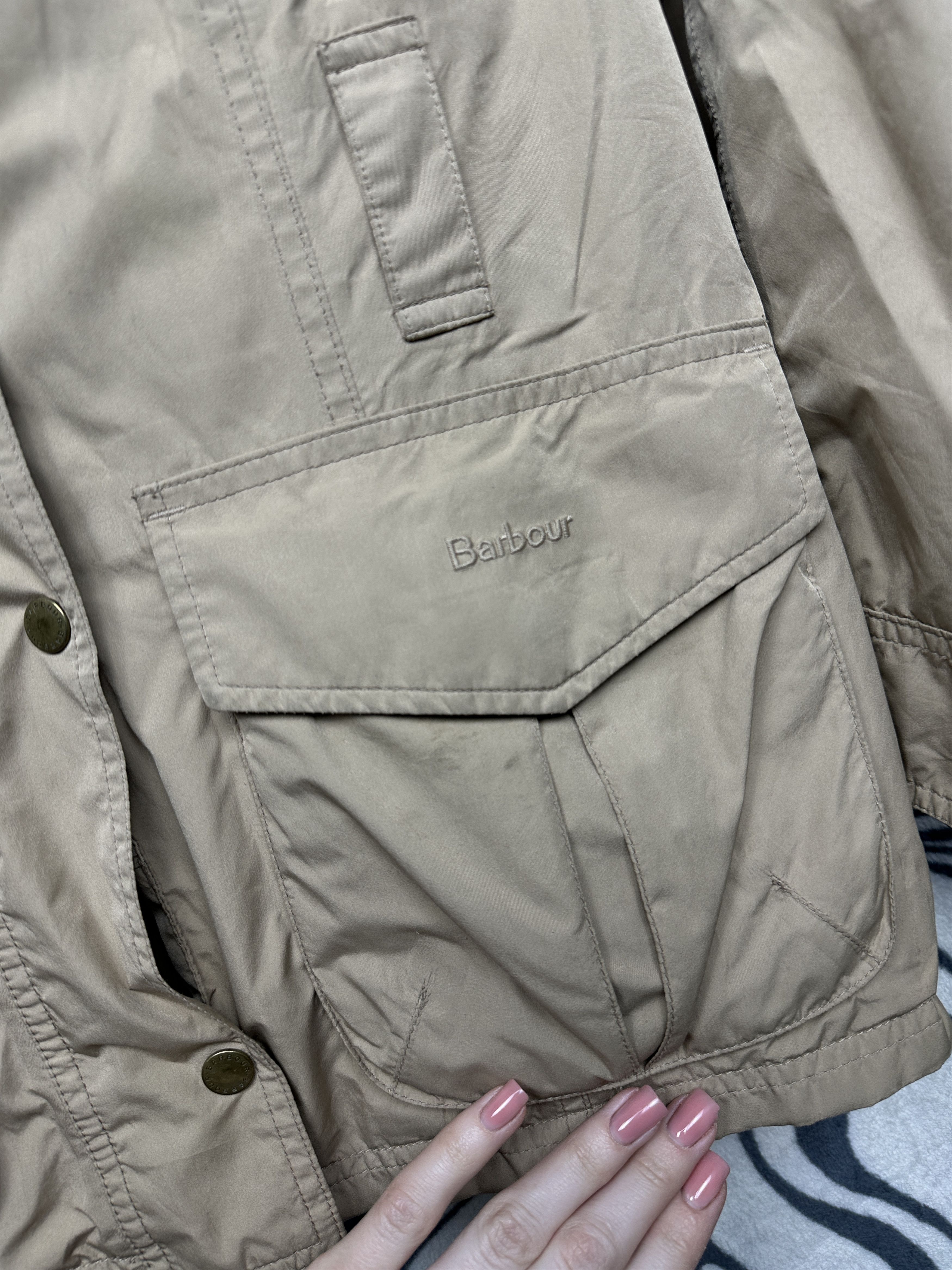 Barbour Barbour Featherweight Womens Waterproof Jacket Size L / US 10 / IT 46 - 4 Thumbnail