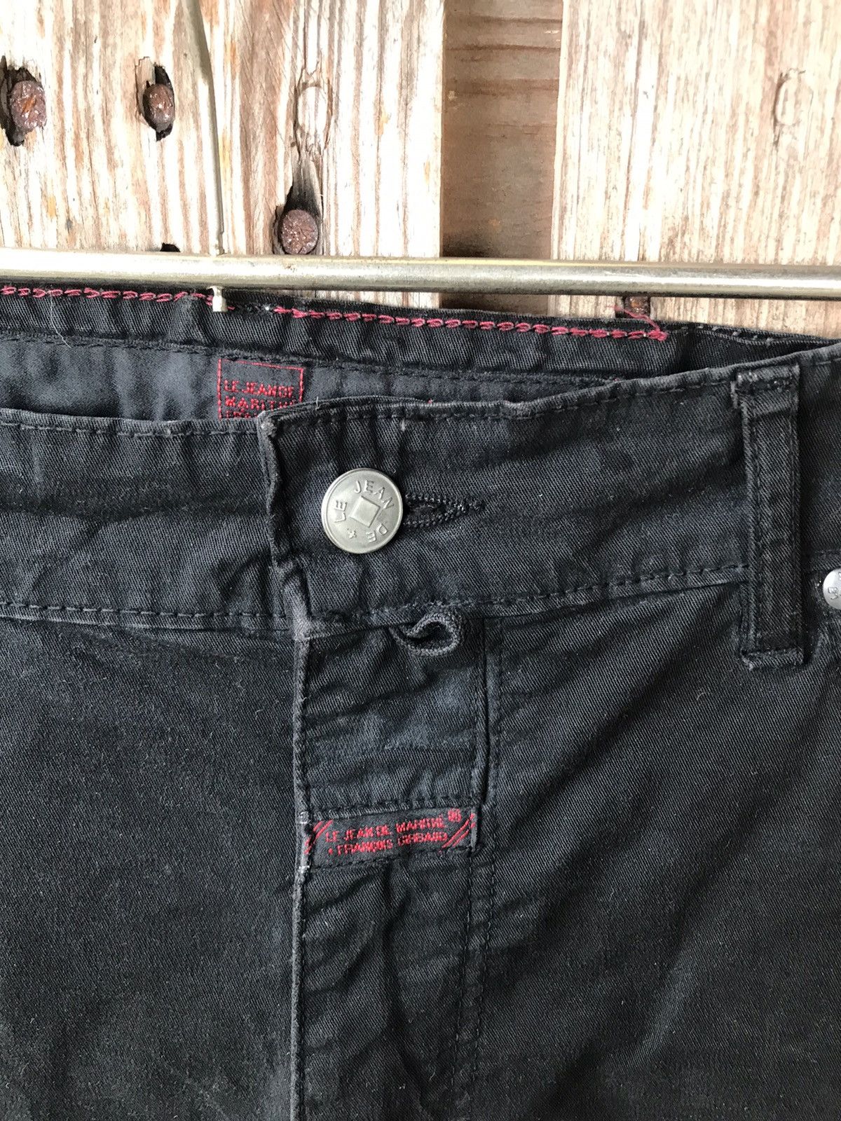 Marithe + Francois Girbaud Vtg Le Jeande Marithe Francois Girbaud Jeans Pant Size US 37 - 12 Thumbnail