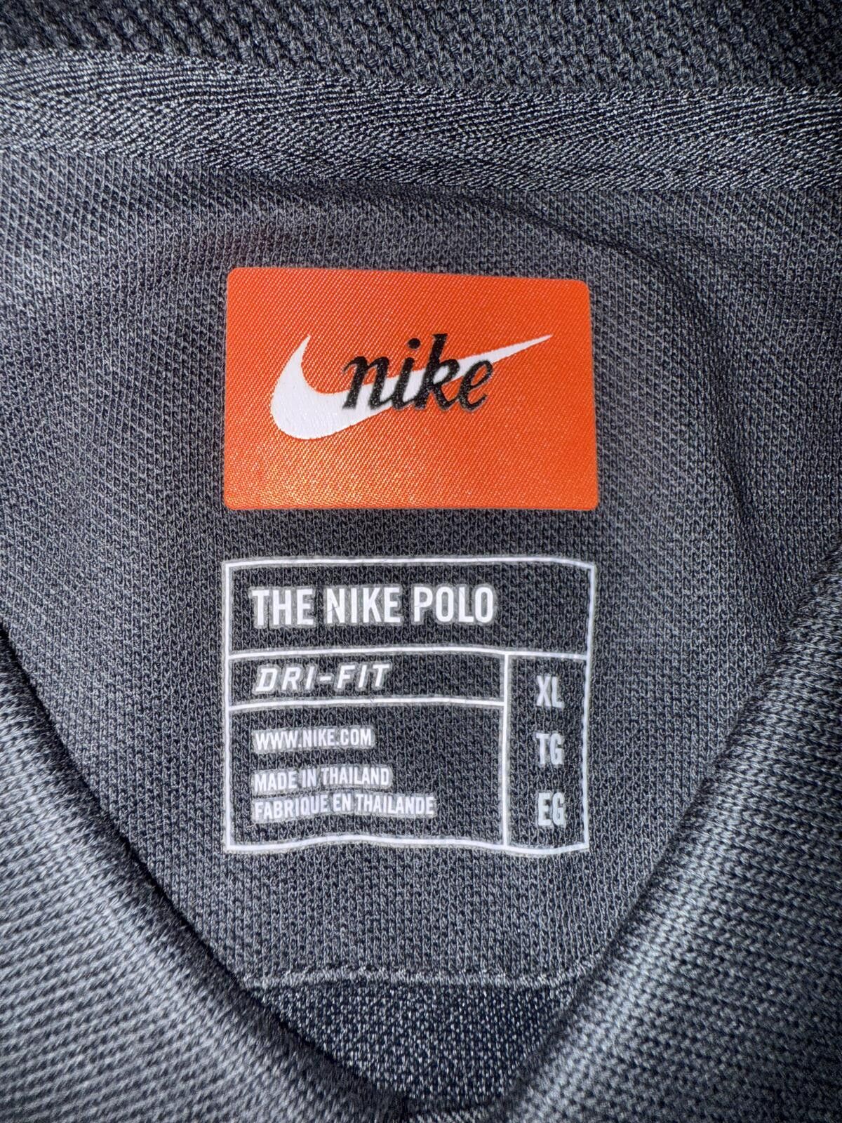 Nike Nike Men’s Standard Fit Golf Black Polo Size US XL / EU 56 / 4 - 6 Thumbnail