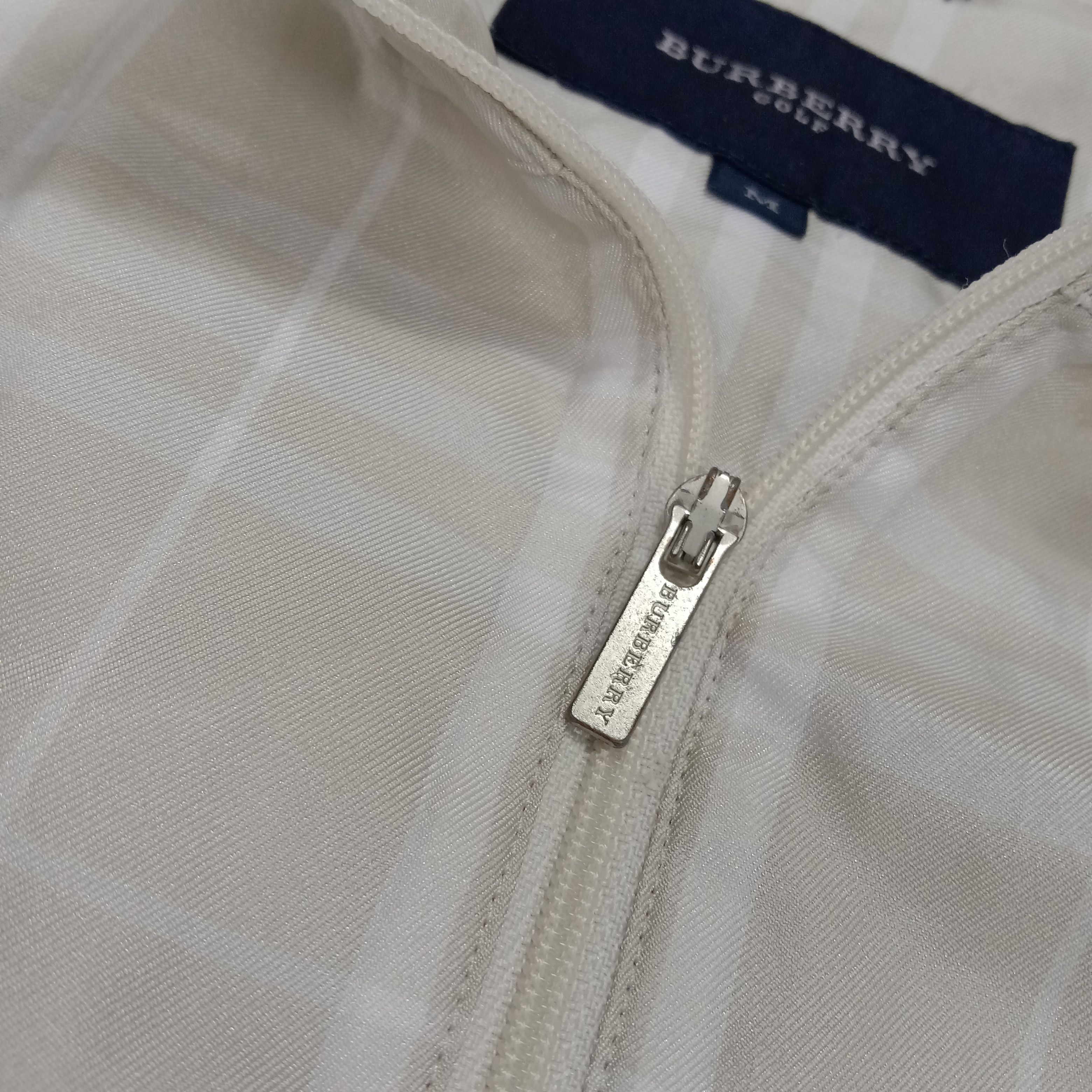 Burberry Burberry Golf Nova Check Windbreaker Jacket Size US S / EU 44-46 / 1 - 4 Thumbnail