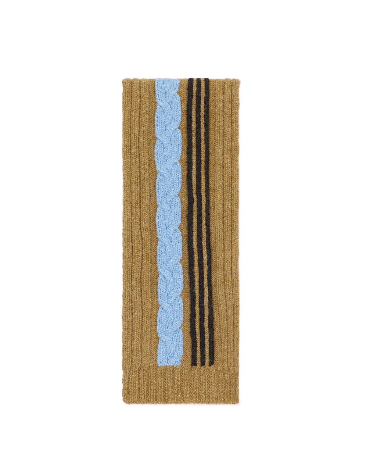 Adidas × Gucci Gucci x Adidas Wool Striped Scarf Size ONE SIZE - 8 Thumbnail