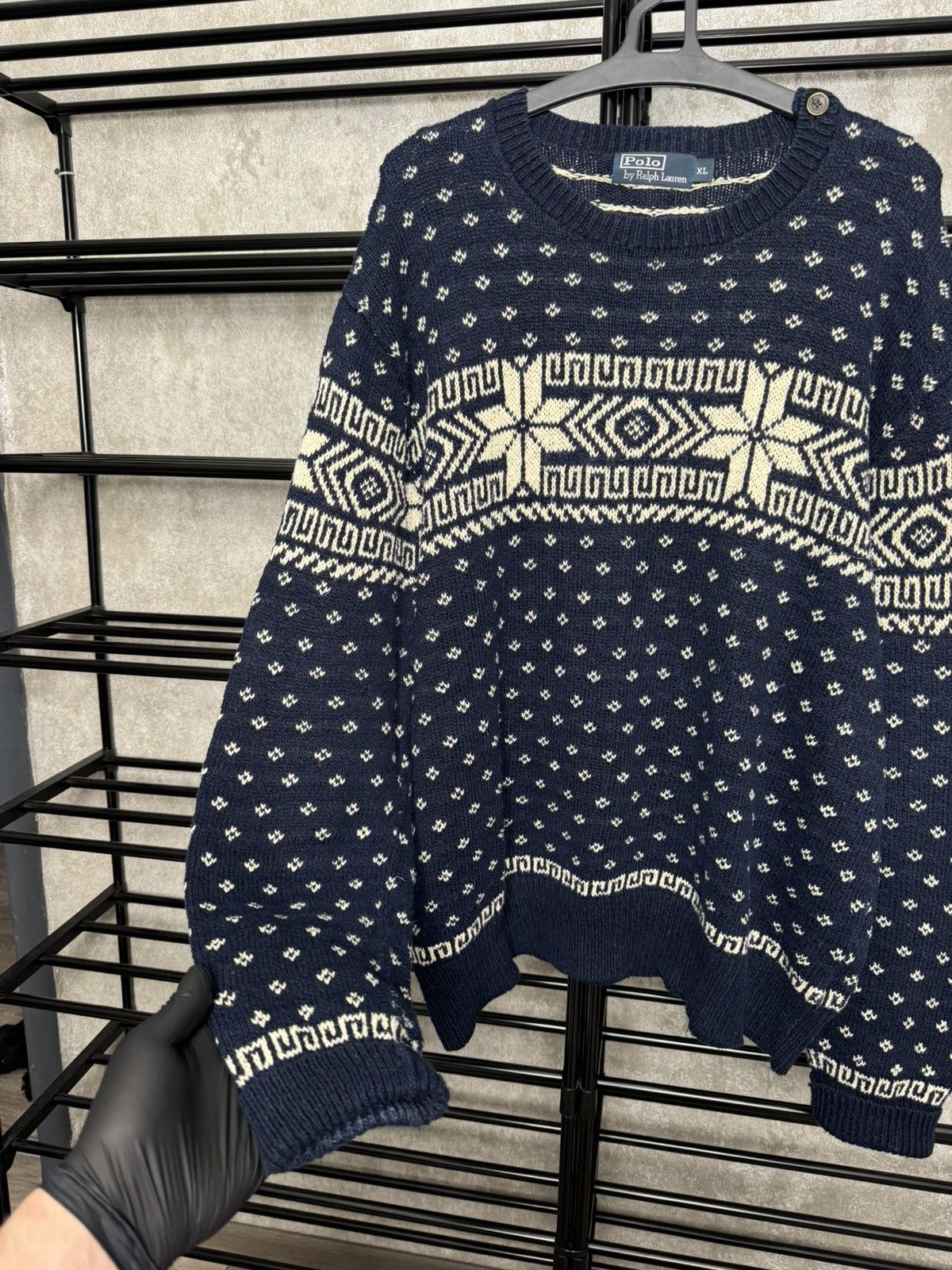 Polo Ralph Lauren Vintage Very Rare Polo Ralph Lauren Sweater Size US XL / EU 56 / 4 - 3 Thumbnail