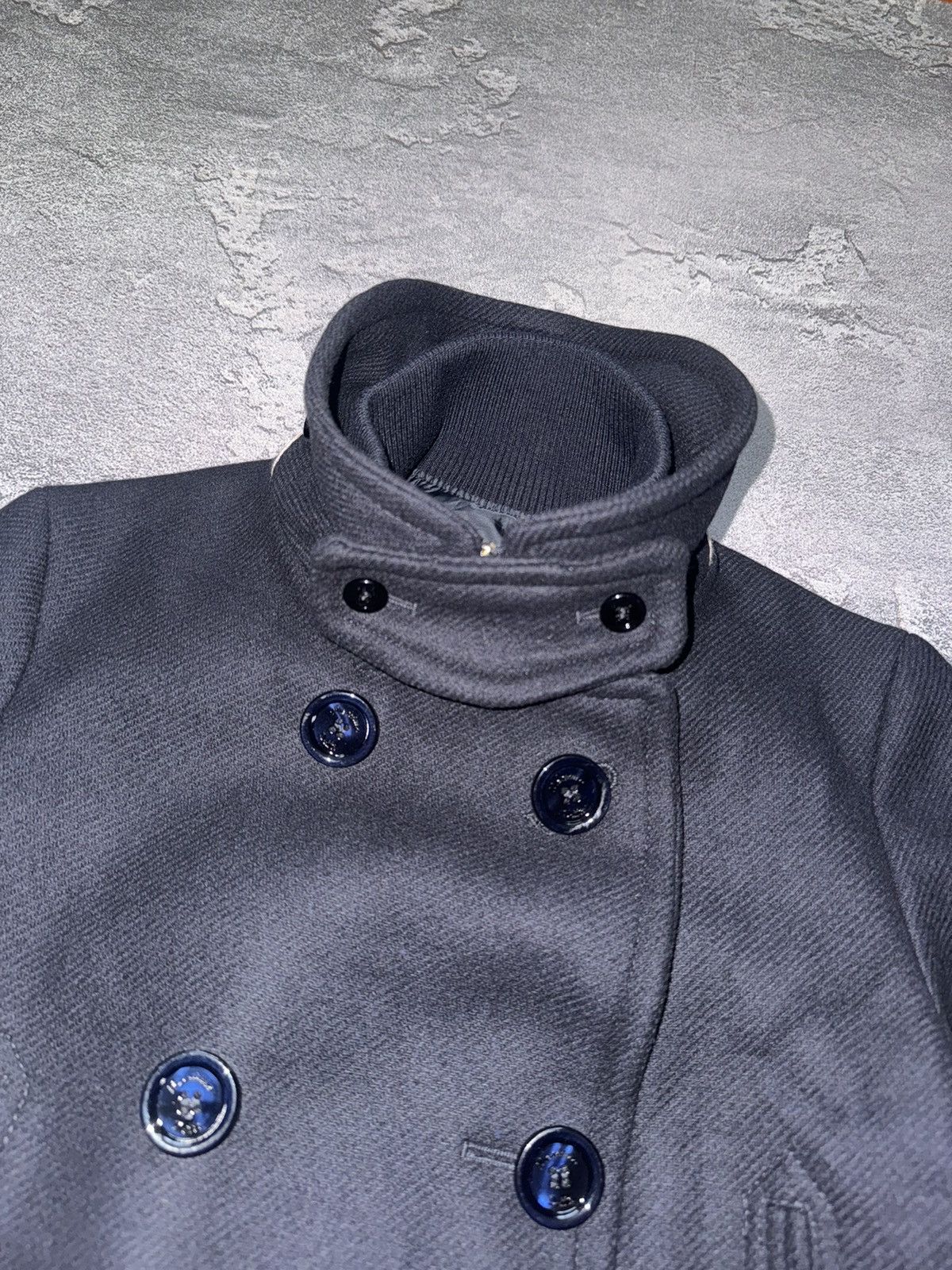 Designer × Massimo Dutti Massimo dutti XS Wmns coat cropped heavy jacket wool Size XS / US 0-2 / IT 36-38 - 7 Thumbnail