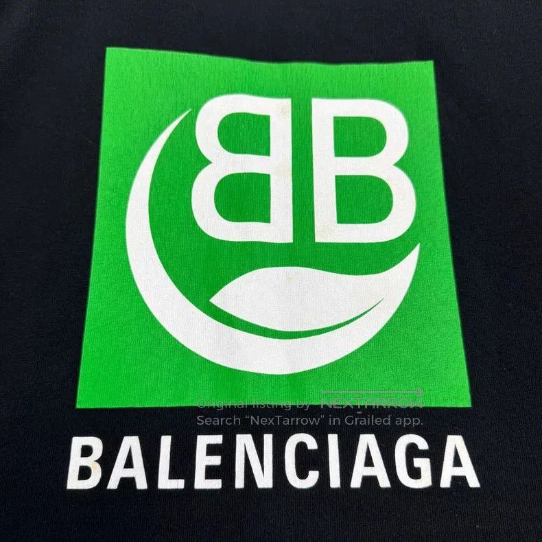 Balenciaga Balenciaga Environmental Print Short Sleeve. Size US L / EU 52-54 / 3 - 3 Thumbnail