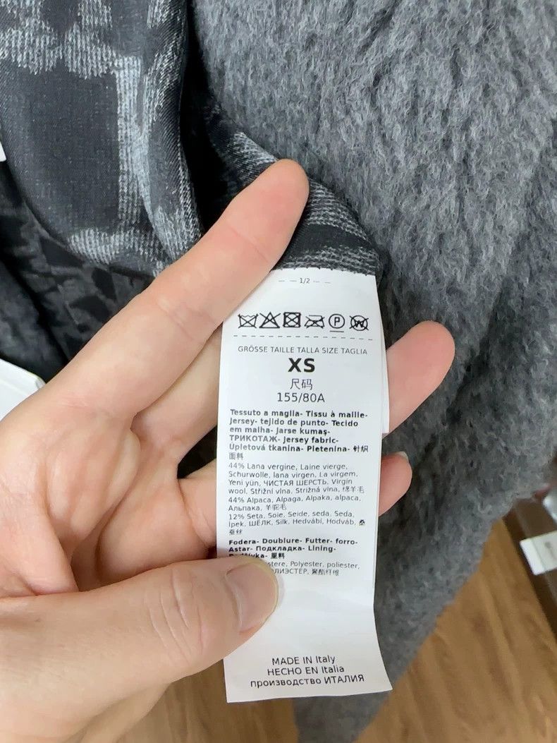 Max Mara Max Mara Grey coat Size XS / US 0-2 / IT 36-38 - 2 Thumbnail