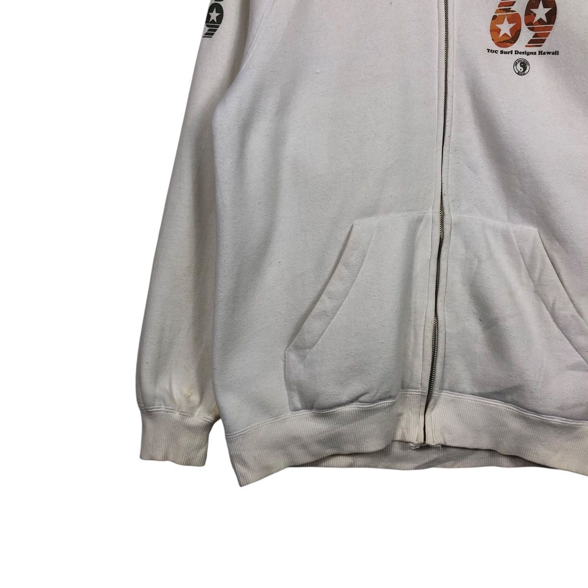 Japanese Brand T&C Surf Designs “GOD 69” Camo Star Graphic Rare Hawaii Era Size US L / EU 52-54 / 3 - 5 Thumbnail