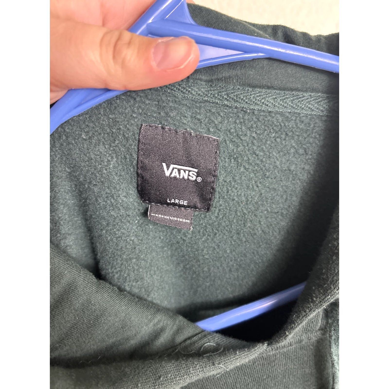 Vans VANS Mens Hoodie Pullover Size US L / EU 52-54 / 3 - 6 Thumbnail