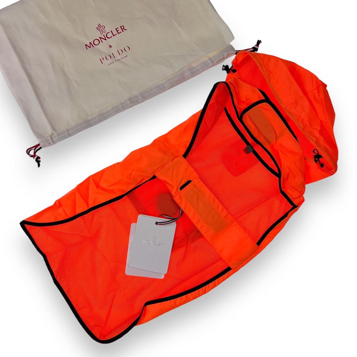 Moncler × Moncler Genius Moncler Genius x Poldo Dog Jacket Orange Size ONE SIZE - 2 Thumbnail