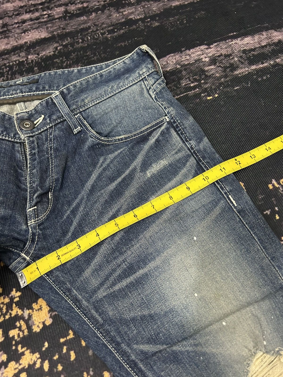 Undercover Black By Vanquish Disressed Jeans Undercover Style Size US 32 / EU 48 - 19 Thumbnail