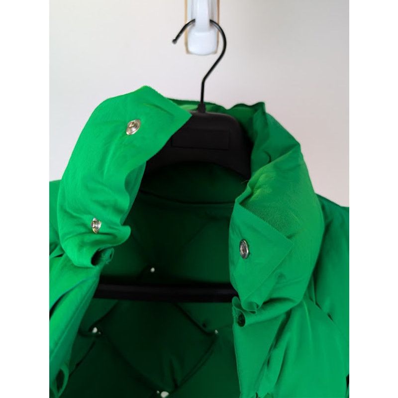 Bottega Veneta o1rshd1 Tech Nylon Vest in Parakeet Size US M / EU 48-50 / 2 - 10 Thumbnail