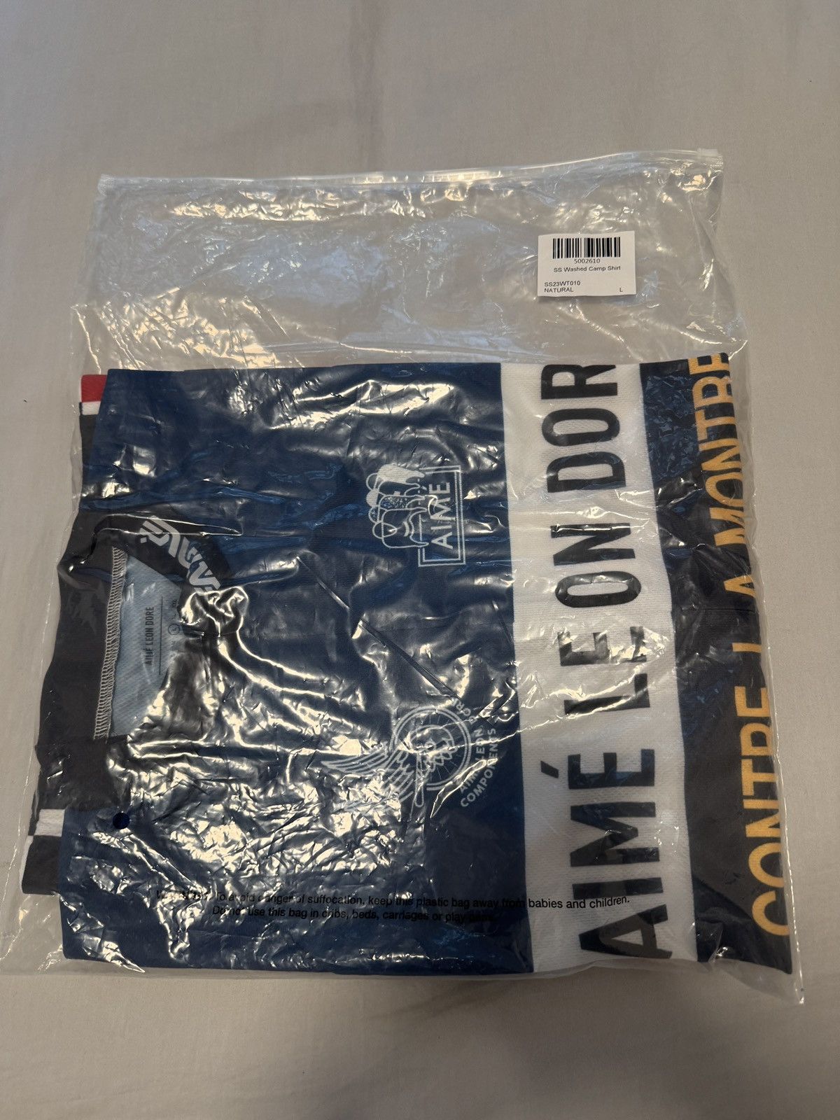 Aime Leon Dore Poly Cycling Jersey Size US L / EU 52-54 / 3 - 5 Thumbnail