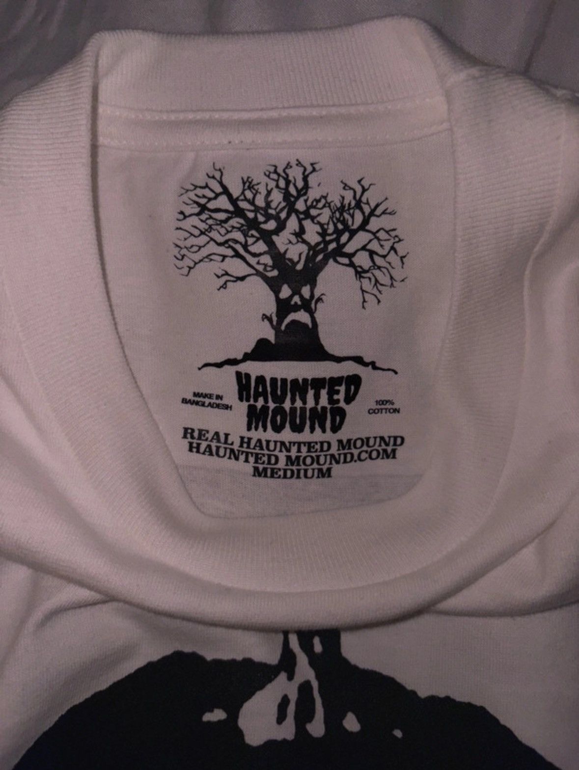 Haunted Mound Ghost Mountain Pumpkin Tee - Rare in uk Size US M / EU 48-50 / 2 - 5 Thumbnail