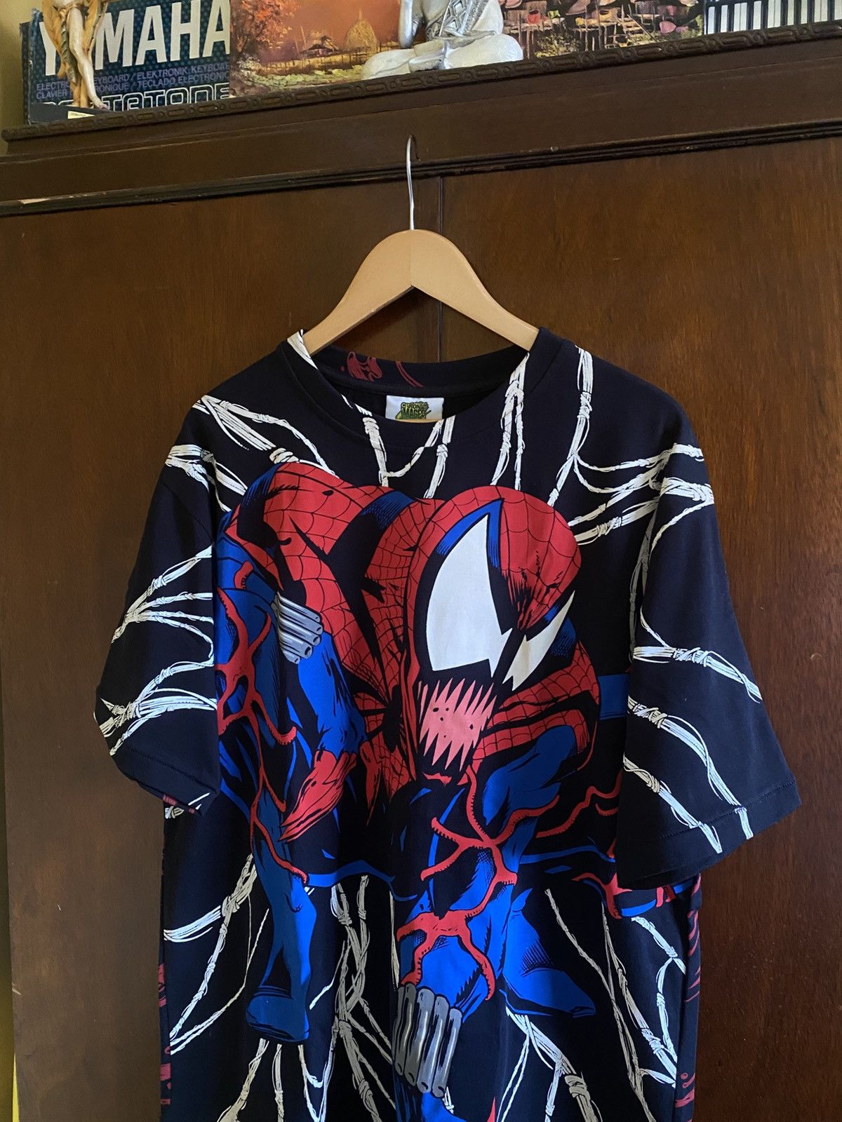 Other CHRONIC IMAGES Spiderman Carnage AOP T Shirt - Marvel Size US XL / EU 56 / 4 - 3 Thumbnail