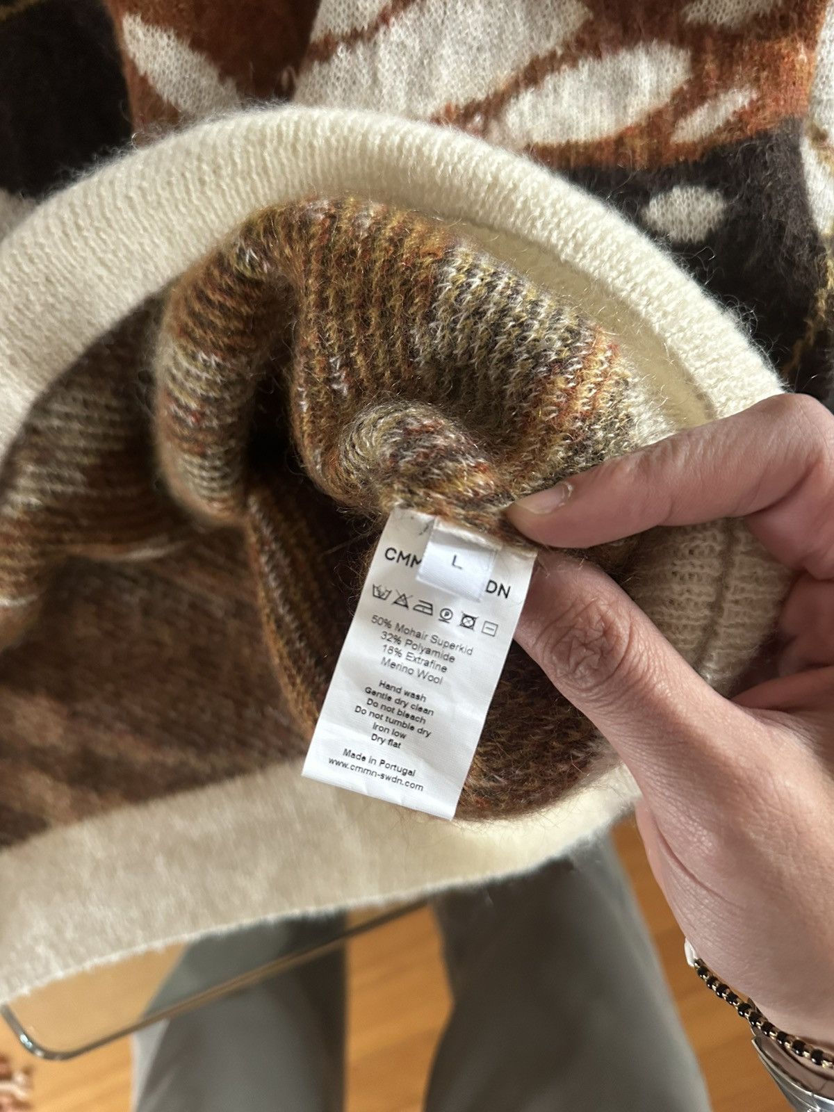 CMMN SWDN Stunning CMMN SWDN knit Size US L / EU 52-54 / 3 - 4 Thumbnail
