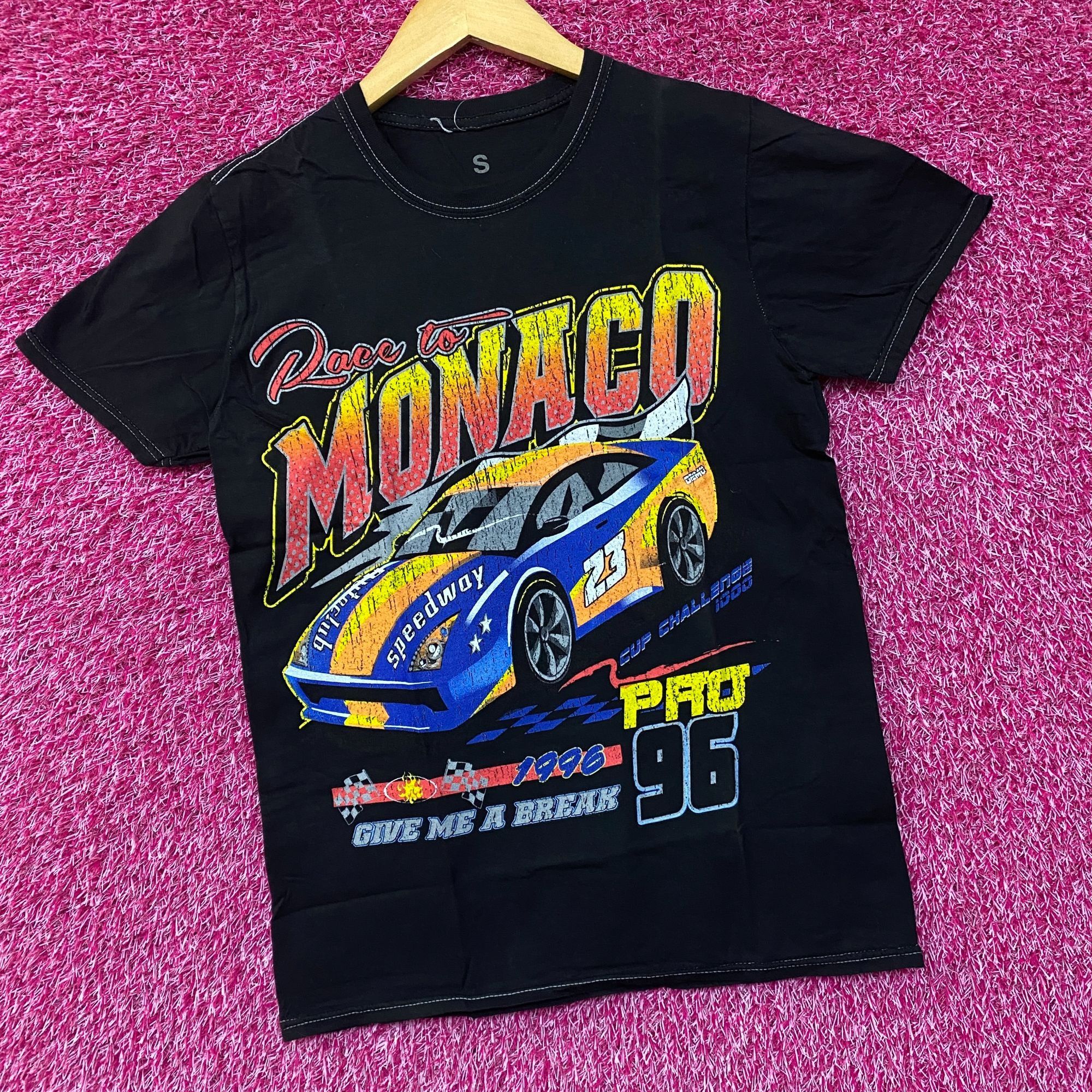 Urban Outfitters Race to Monaco Pro 96 Cup Challenge 1000 Racing Car Tee Smal Size US S / EU 44-46 / 1 - 3 Thumbnail