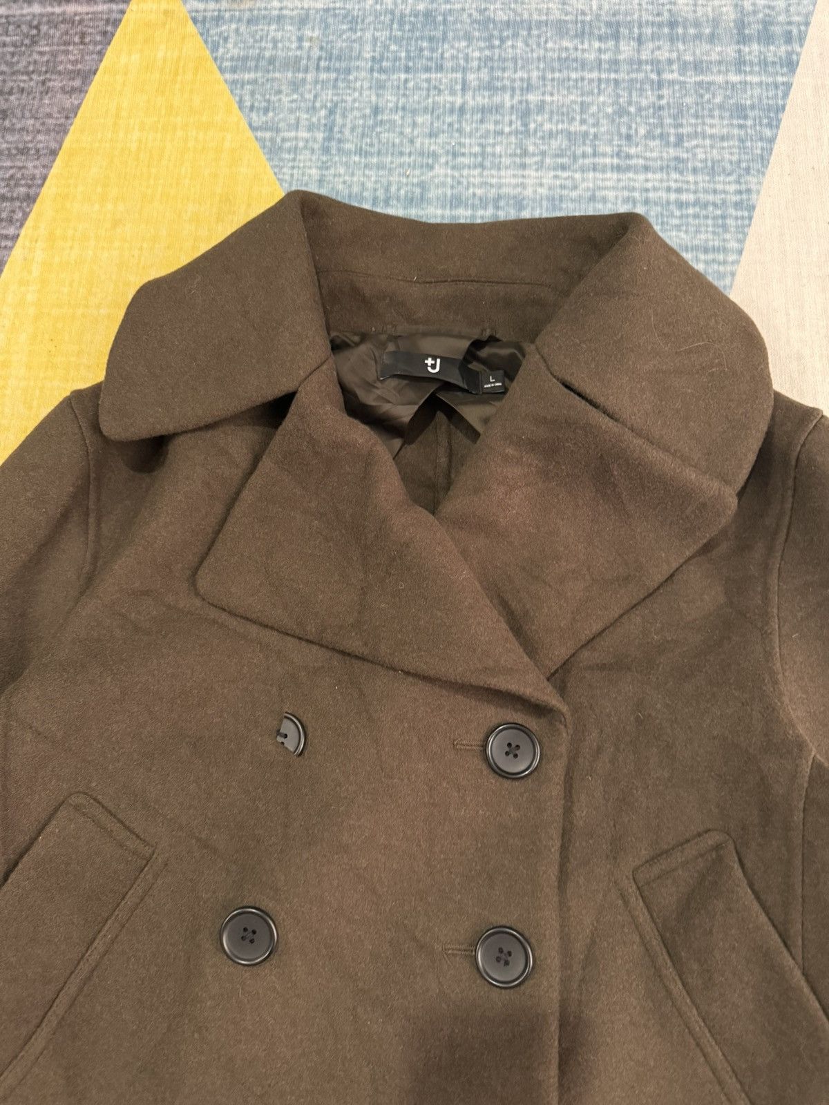 Jil Sander JIL SANDER DOUBLE BREAST LONG JACKET Size US L / EU 52-54 / 3 - 4 Thumbnail