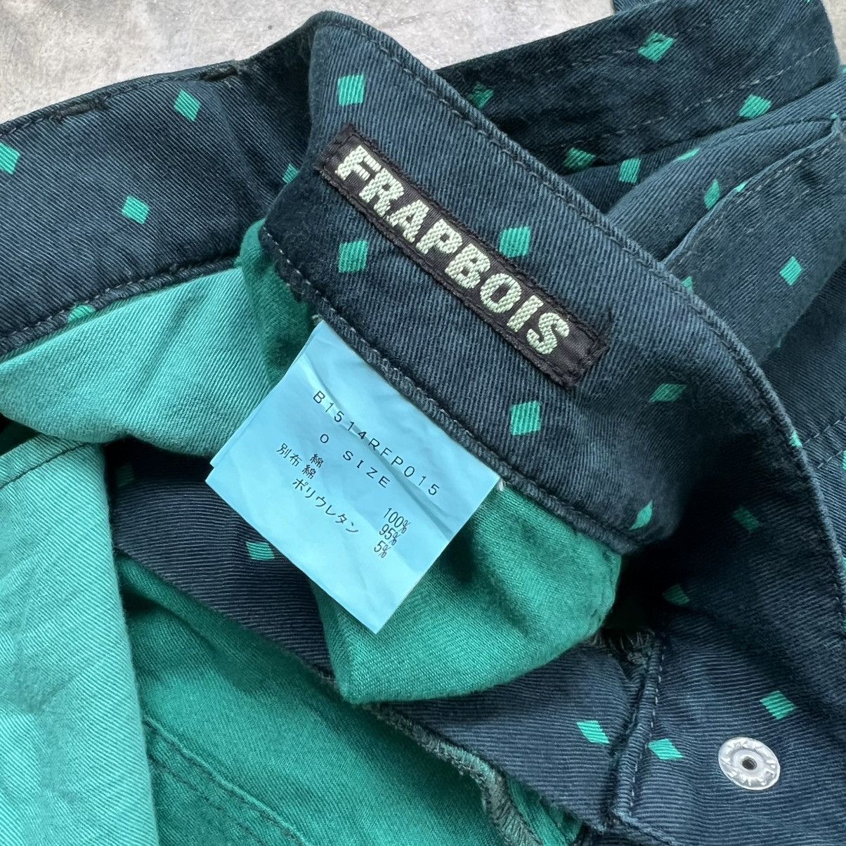 Issey Miyake Frapbois by Issey Miyake Fatigue Double Back Pocket Pants Size US 30 / EU 46 - 9 Thumbnail
