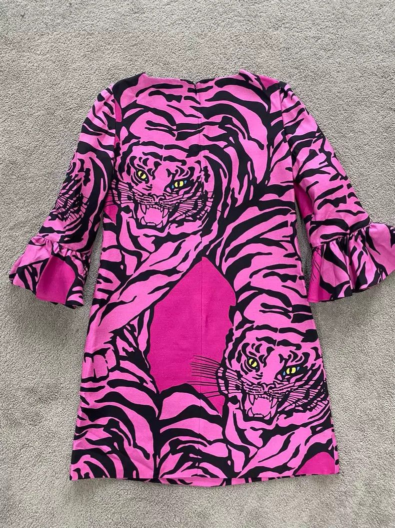 Valentino Valentino Tiger print dress Size M / US 6-8 / IT 42-44 - 5 Thumbnail