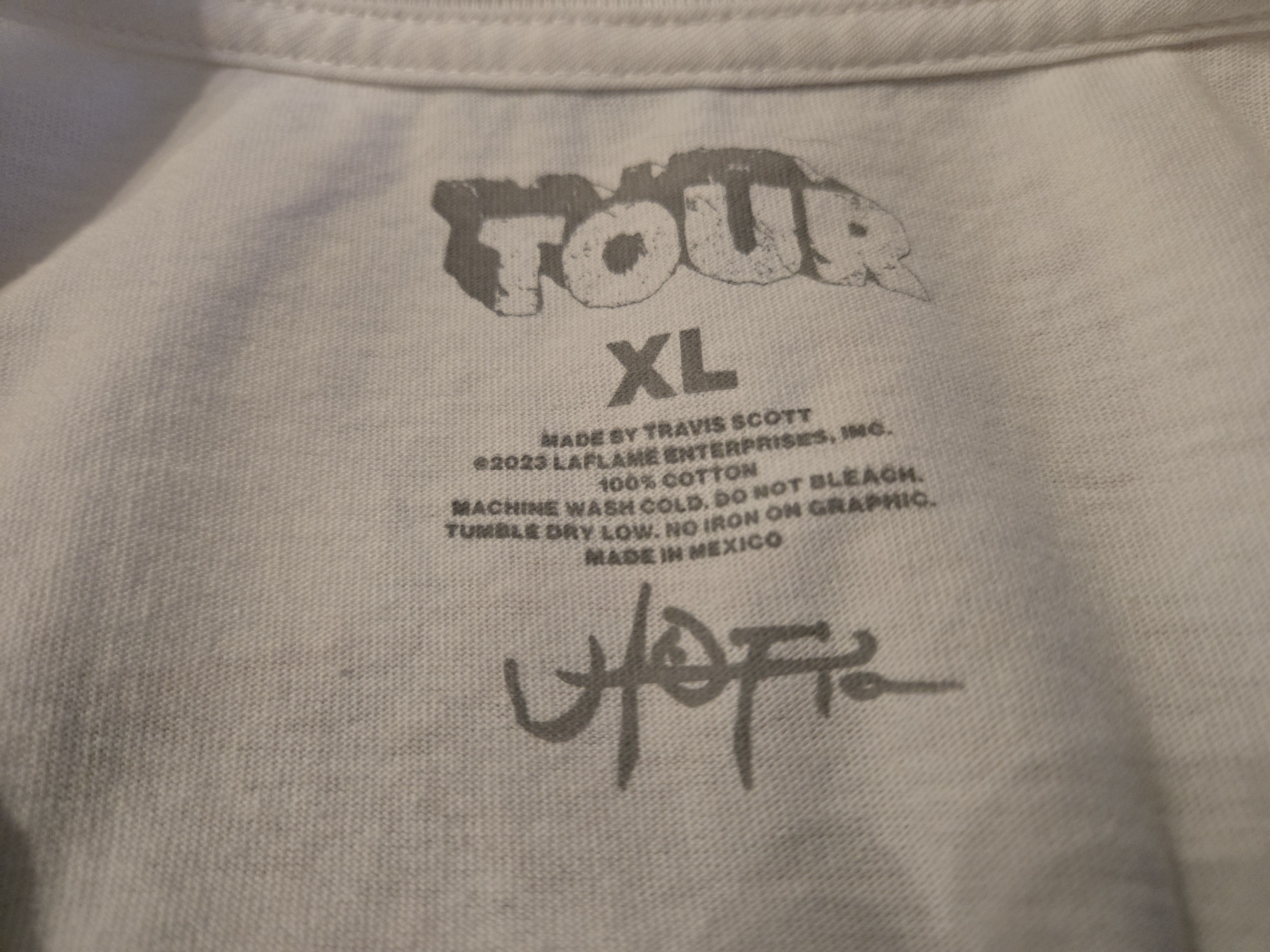 Travis Scott Travis Scott Circus Maximus Front Row t-shirt XL NEW Size US XL / EU 56 / 4 - 4 Thumbnail