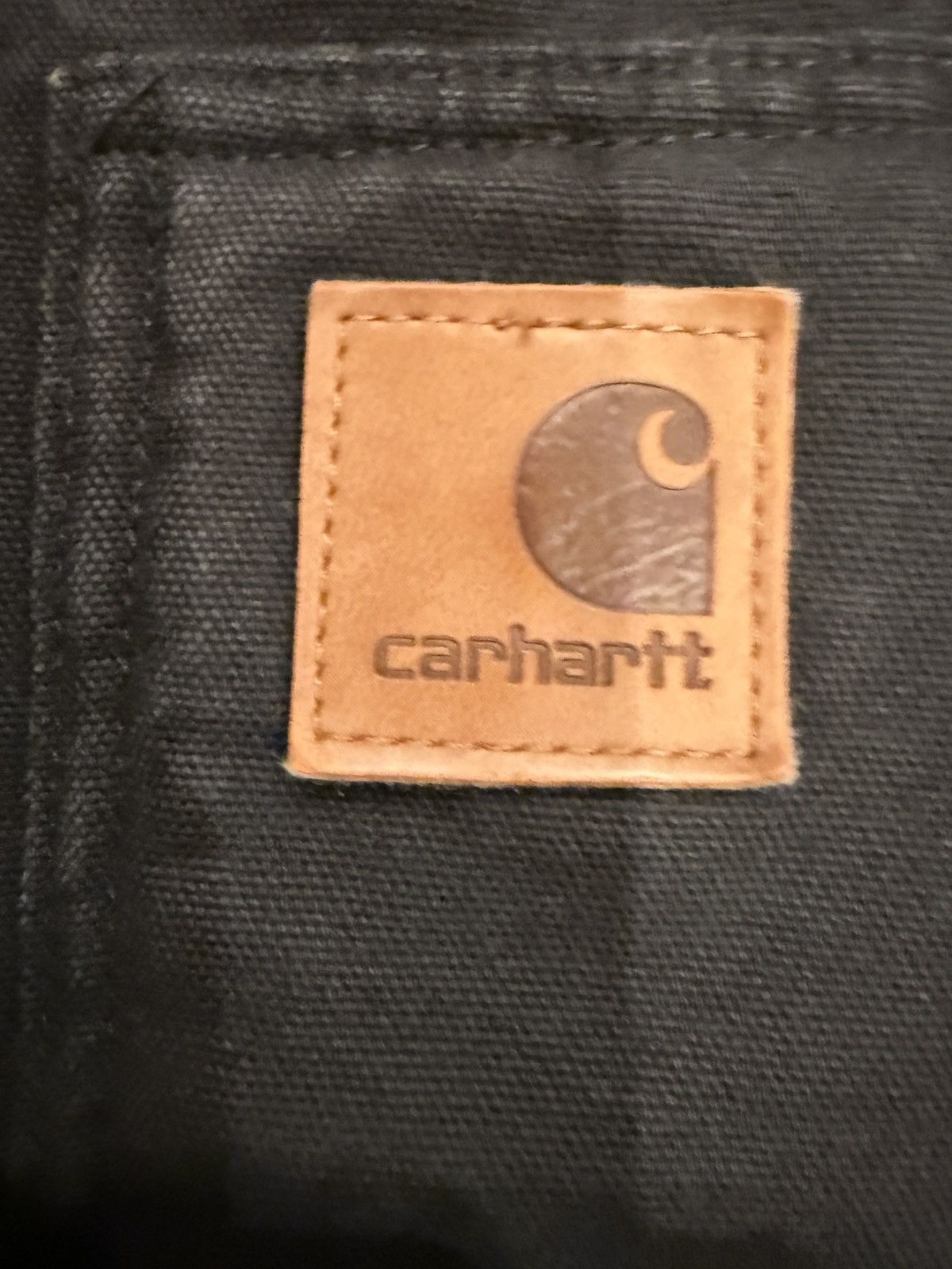 Carhartt Vintage Carhartt Denim Sherpa Jacket Size US XL / EU 56 / 4 - 4 Thumbnail