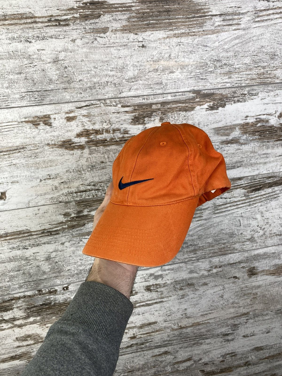 Nike × Vintage Mens Vintage Nike big logo hats cap hat y2k rare swoosh acg Size ONE SIZE - 2 Thumbnail