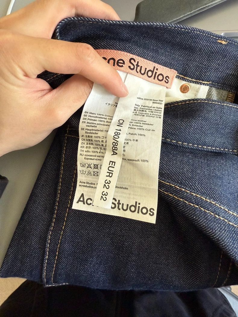 Acne Studios acne studios washed jeans 2503-Nextarrow Size US 32 / EU 48 - 4 Thumbnail