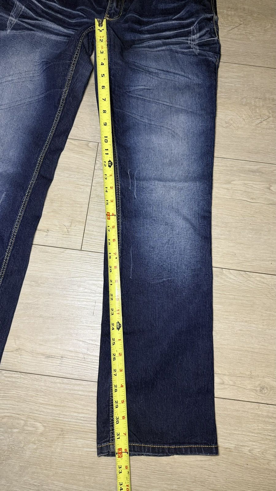 Coogi Y2K 2000s Women’s Coogi Flared Embroidered Denim Jeans Size 36" / US 14 / IT 50 - 4 Thumbnail
