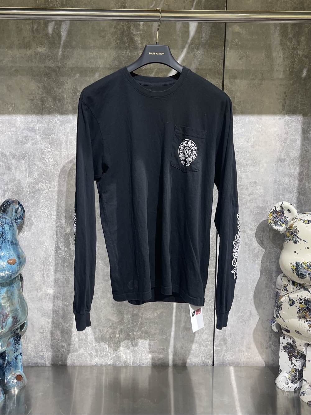 Chrome Hearts Chrome Hearts Multicolor 6 Horseshoe Long Sleeve T