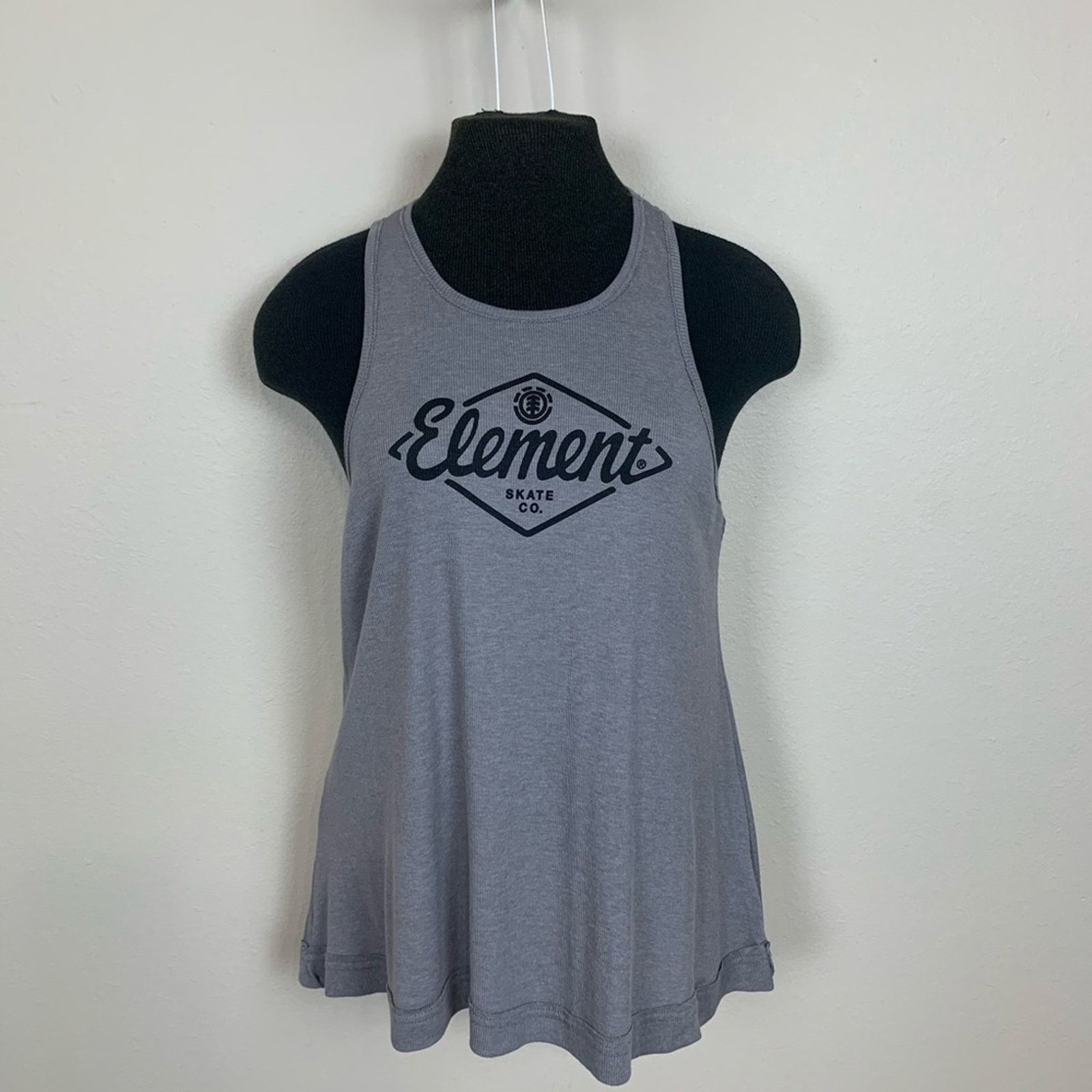 Element Element Diamond Ribbed Tank Top Gray Size Large Size L / US 10 / IT 46 - 8 Thumbnail