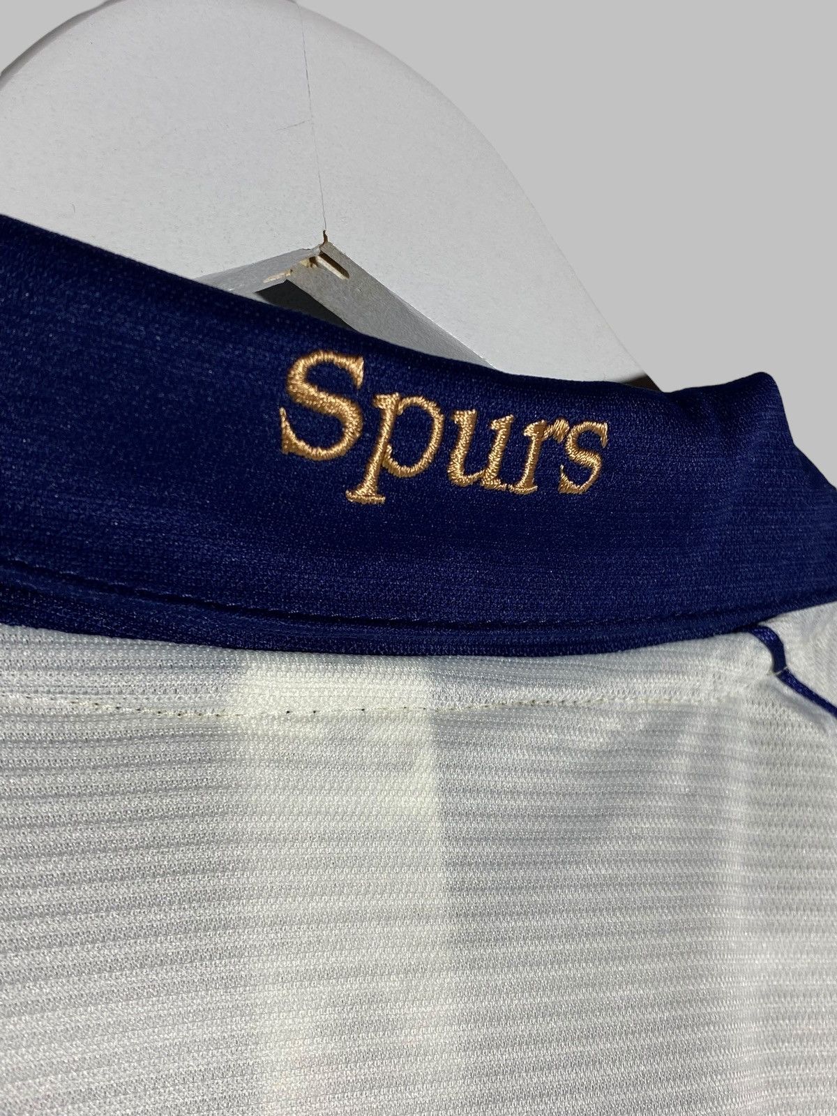 Adidas × Vintage Vintage Tottenham Hotspur 1999/00 Home Football Shirt Size US XL / EU 56 / 4 - 18 Thumbnail