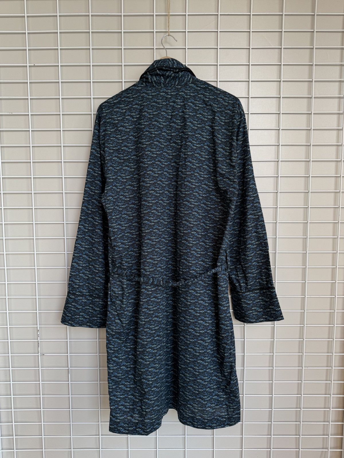 Orlebar Brown Orlebar Brown Lightweight Robe Mens Size M Geometric Print Size US M / EU 48-50 / 2 - 7 Thumbnail