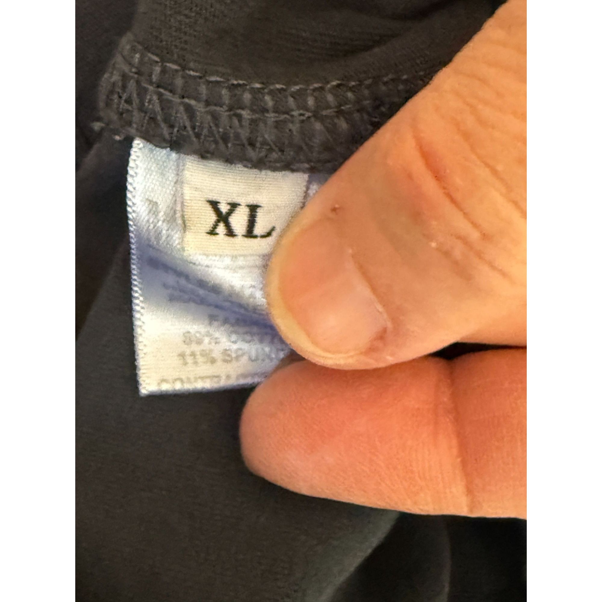 Other M. Singer Mens Navy Chino Pants XL - Classic Fit Cotton Blen Size US 36 / EU 52 - 7 Thumbnail