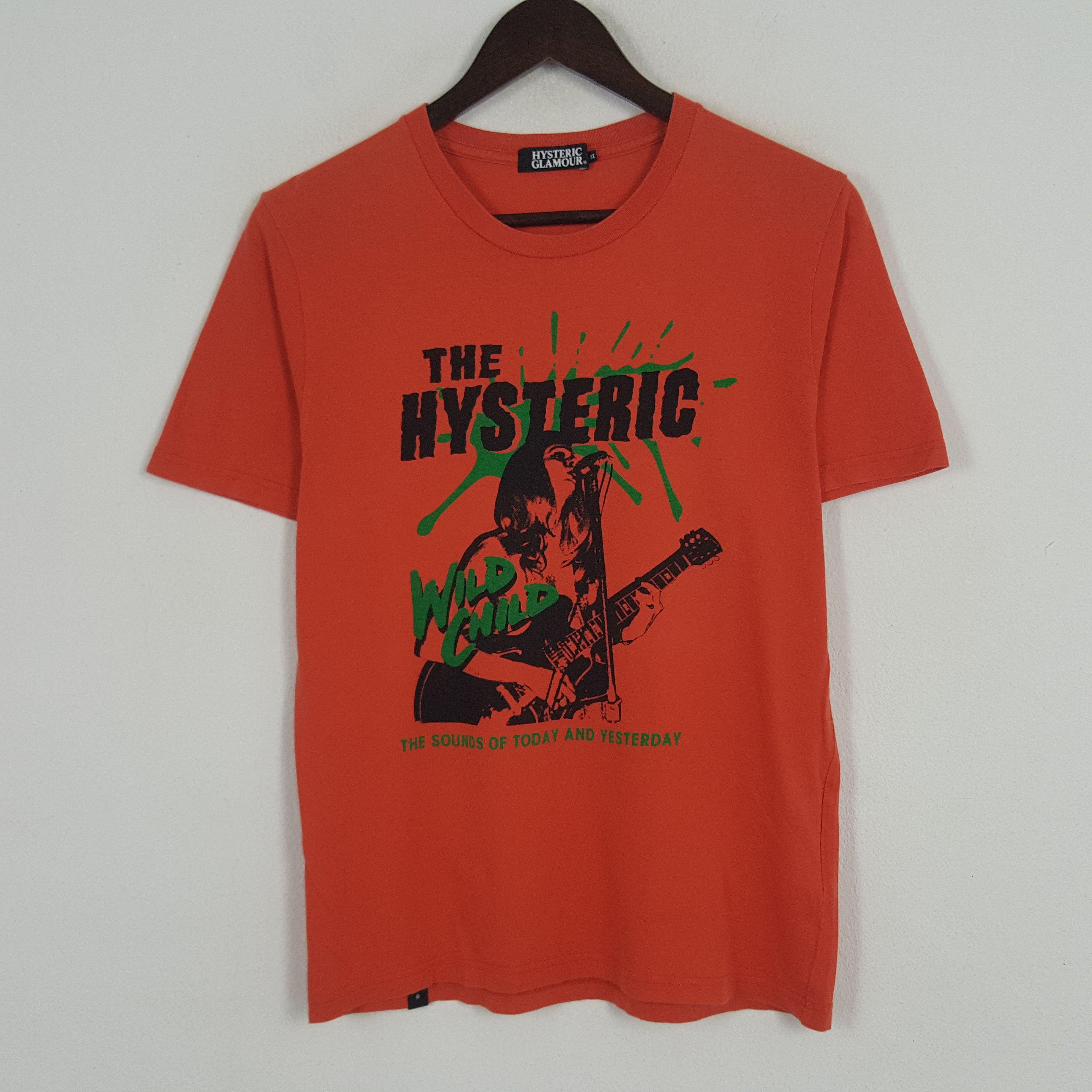 Vintage The Hysteric by Hysteric Glamour Rock Tshirt