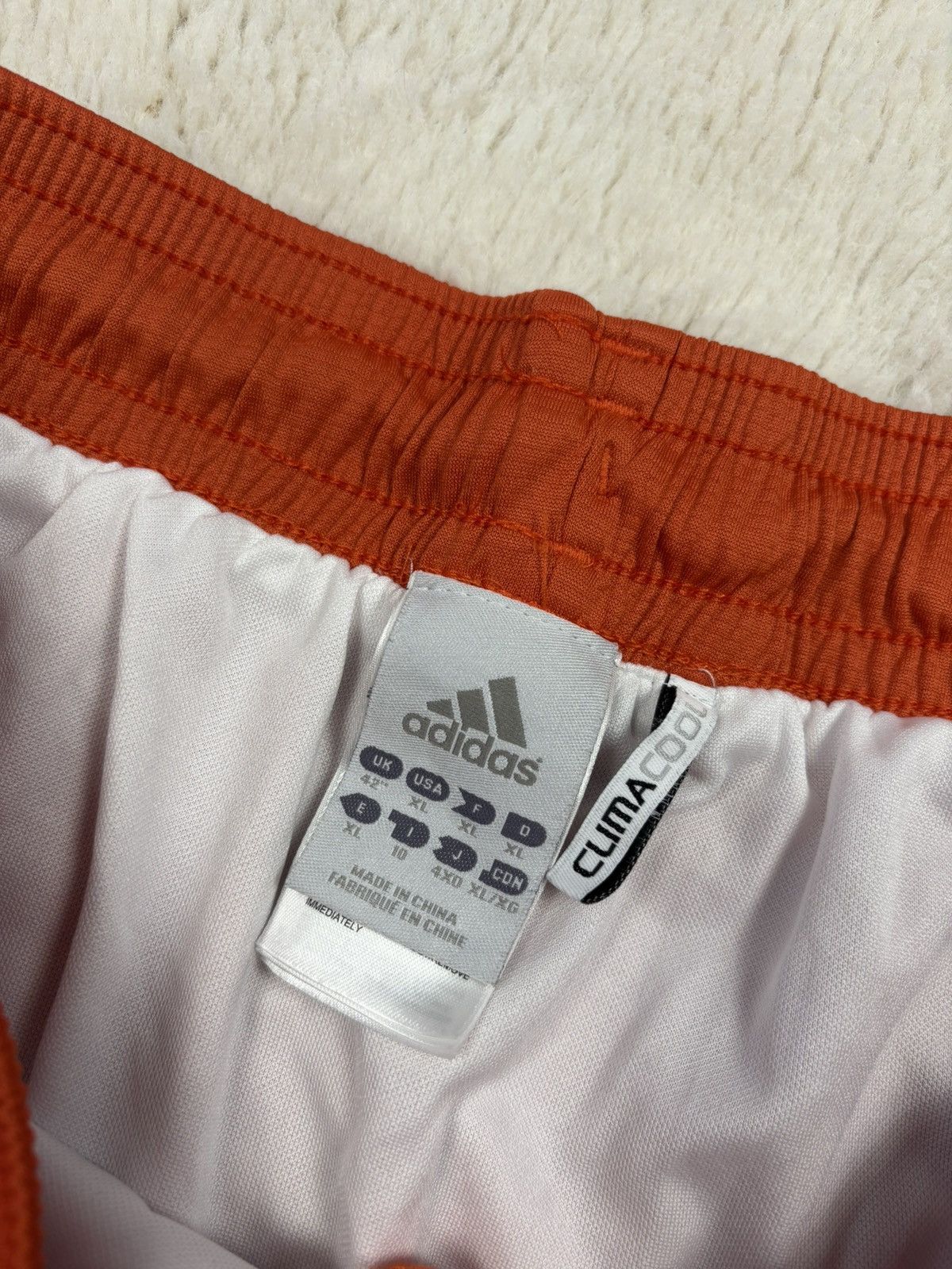 Adidas Adidas FC Olympique Marseille 12/13 Vintage Soccer Shorts Size US 36 / EU 52 - 4 Thumbnail