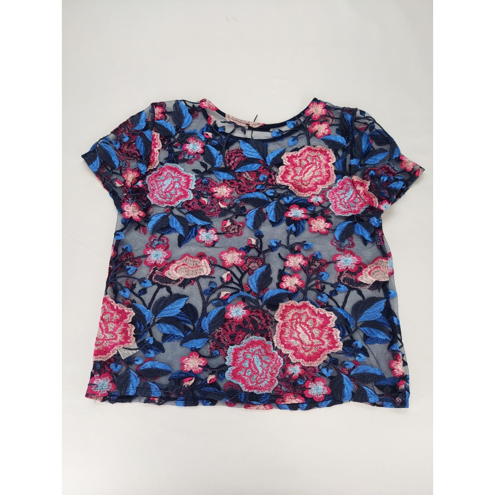 Zara Zara Bloomcore Floral Lace Sheer Embroidered Blouse M Size M / US 6-8 / IT 42-44 - 6 Thumbnail
