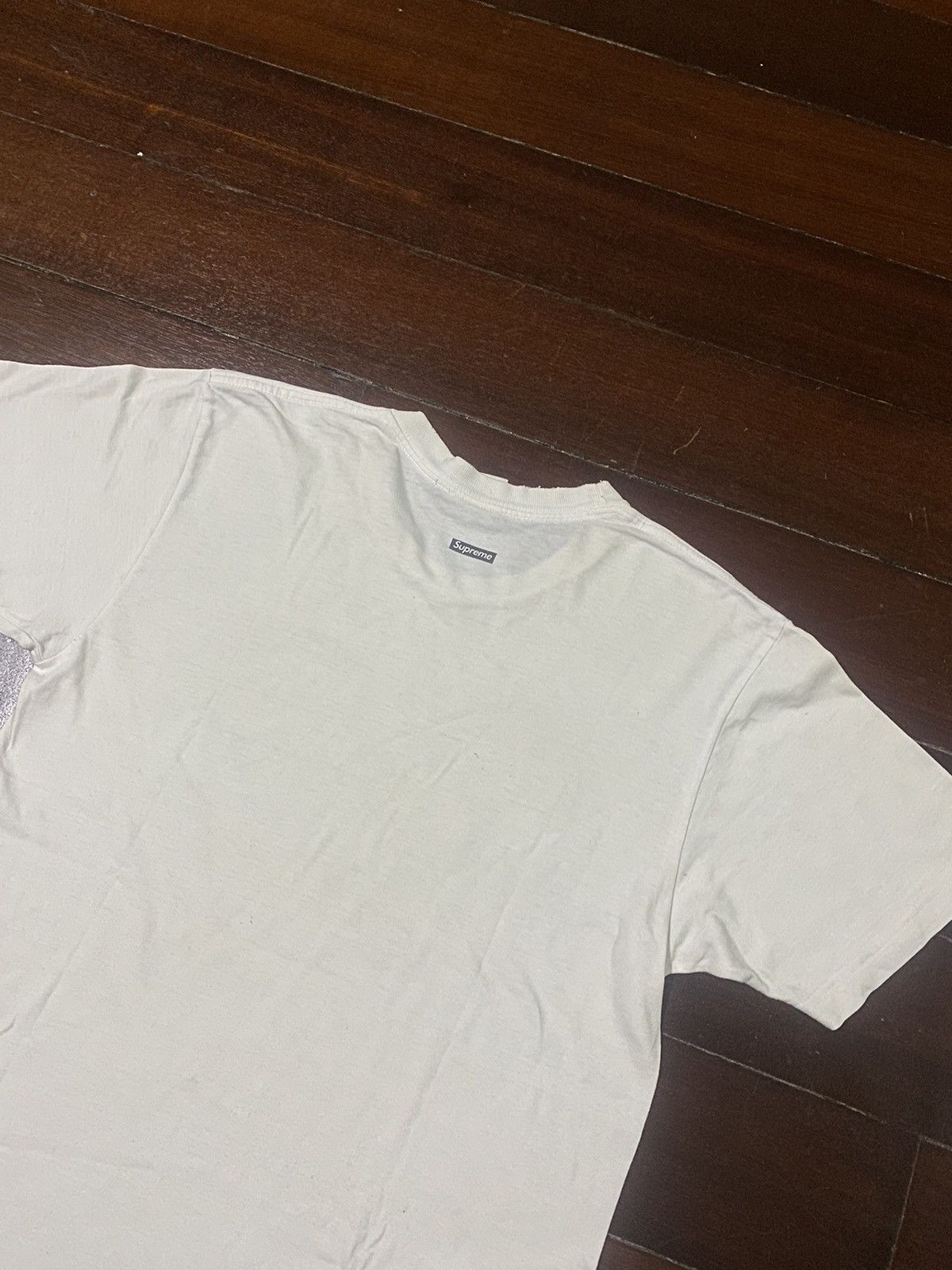 Supreme Vintage Supreme Jean-Michel Basquiat AAAA Tee white FW/13 Size US M / EU 48-50 / 2 - 11 Thumbnail