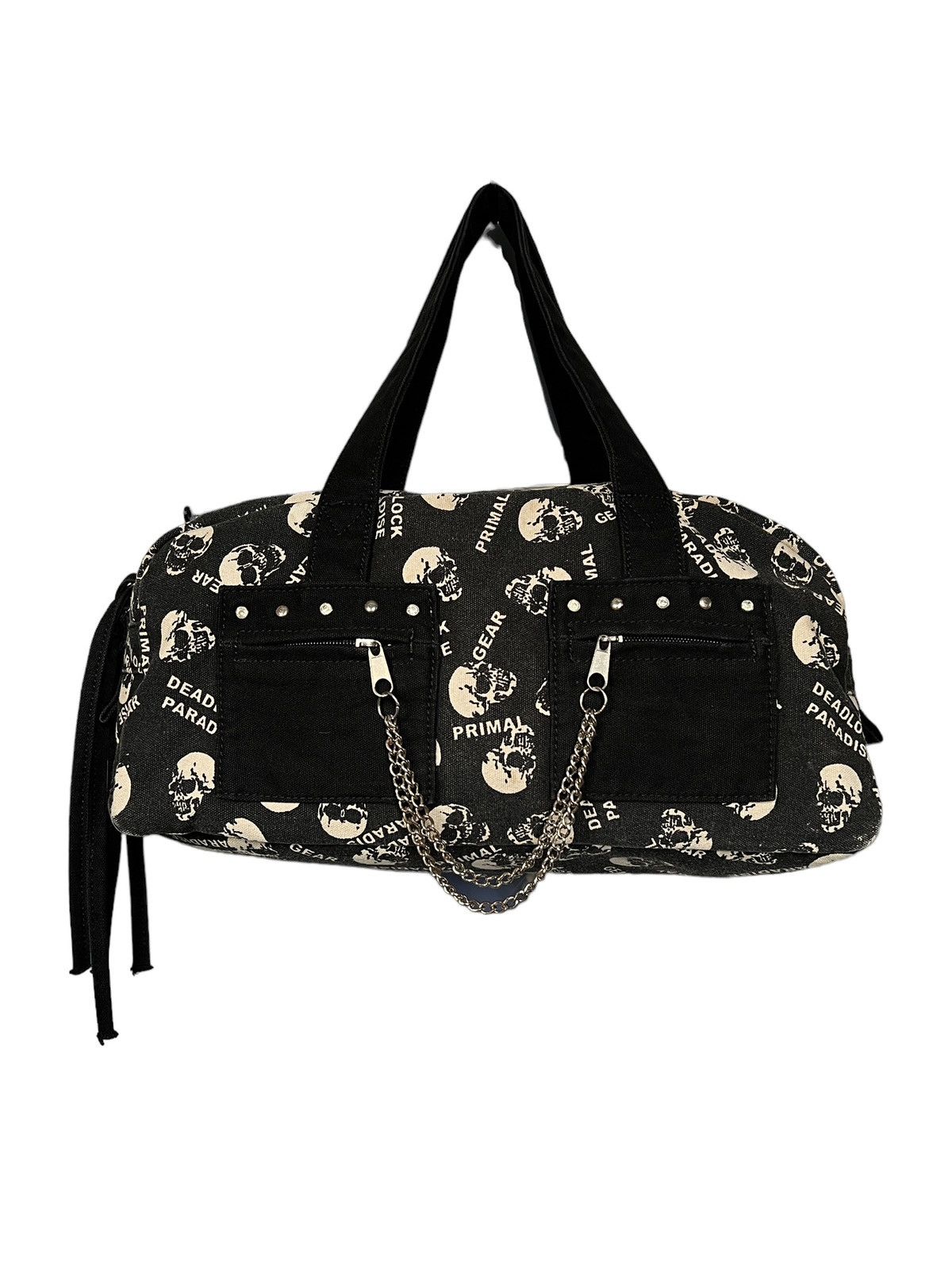Japanese Brand Skull Punk Chain Shoulder Bag Japanese Brand Size ONE SIZE - 10 Thumbnail