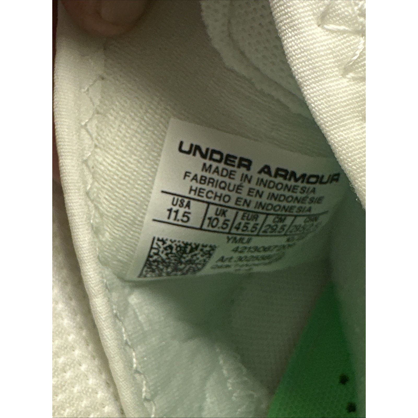 Under Armour Under Armour Harper 7 Elite Low TPU Baseball Size 11.5 Size US 11.5 / EU 44-45 - 13 Thumbnail