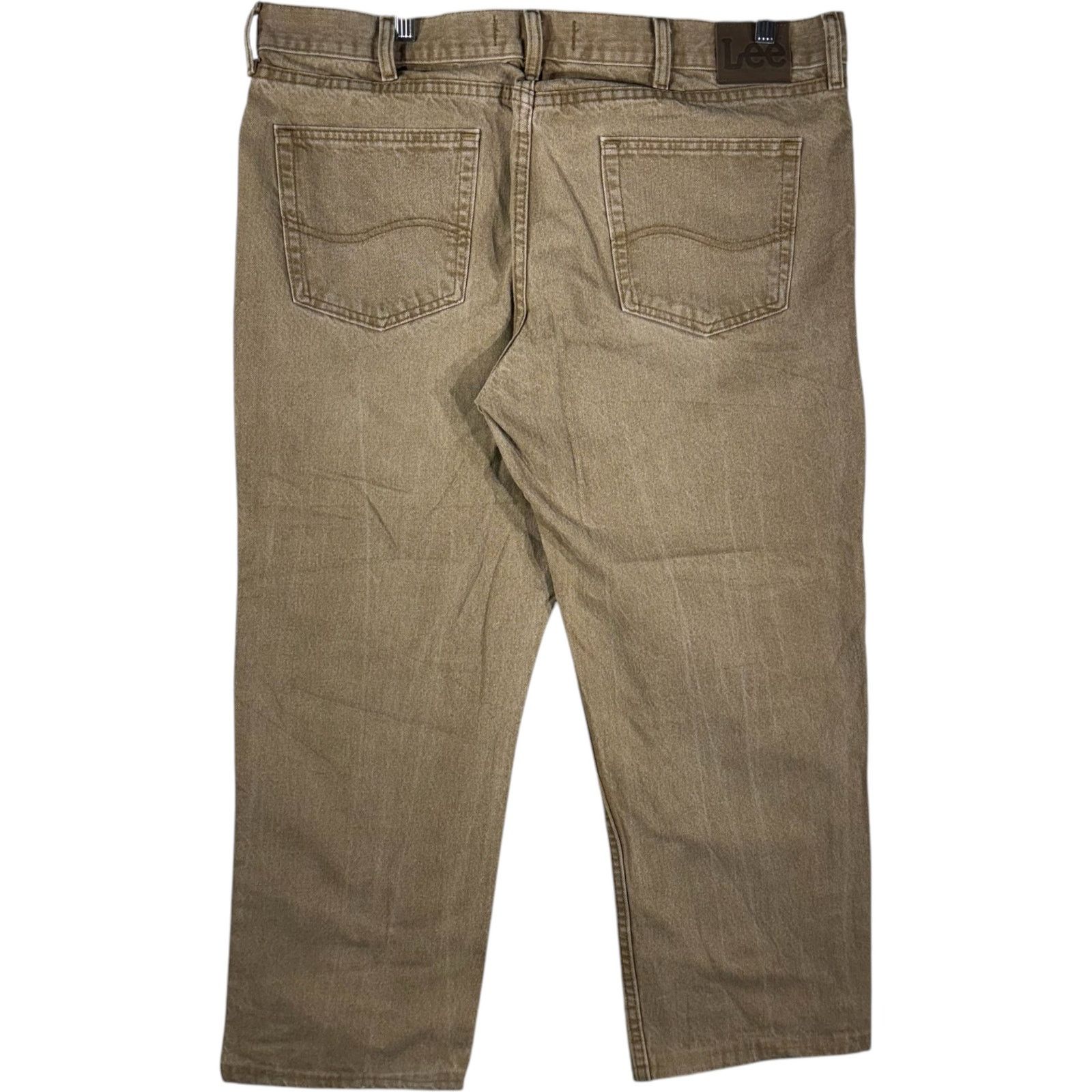 Lee Lee Regular Fit Denim Straight Leg Jeans 41x27 Size US 41 - 5 Thumbnail