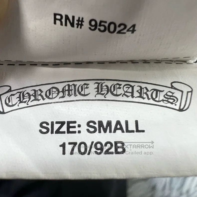 Chrome Hearts CHROME HEARTS Size S T-shirt Size US S / EU 44-46 / 1 - 5 Thumbnail