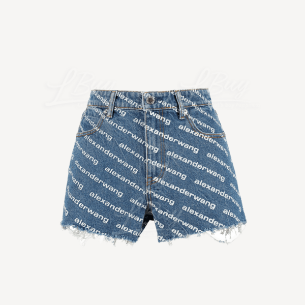 Alexander Wang ALEXANDERWANG BITE LOGO SHORT Size 26" / US 2 / IT 38 - 1 Thumbnail