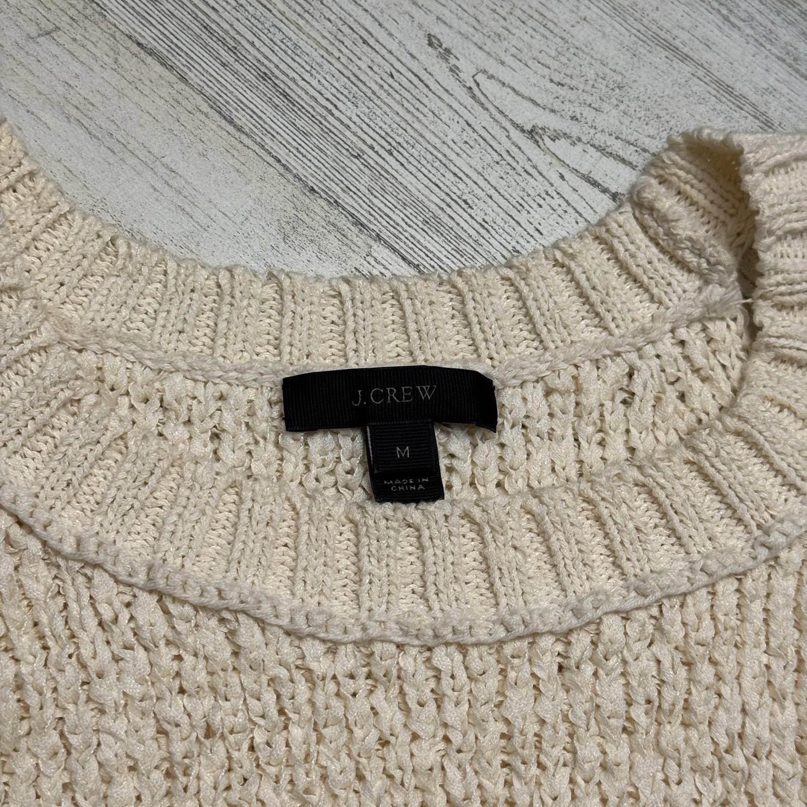 J.Crew J.Crew Sweater Tank Textured Boho Indie Medium Size M / US 6-8 / IT 42-44 - 5 Thumbnail