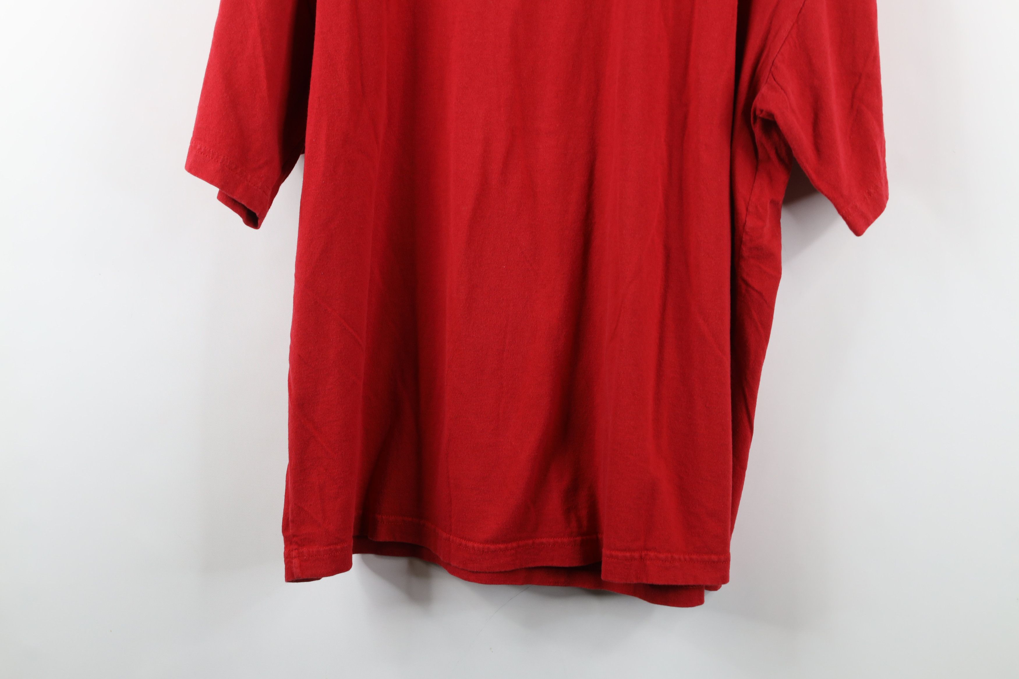 Reebok × Vintage Vintage 90s Y2K Reebok Athletics Spell Short Sleeve T-Shirt Size US XL / EU 56 / 4 - 12 Thumbnail