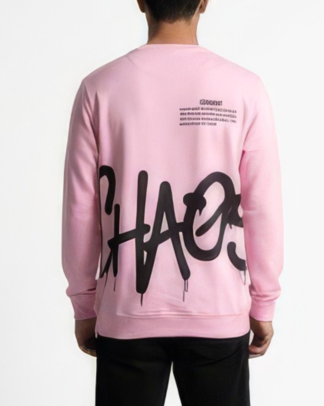 Other Badbee Cotton Candy Chaos Pink Sweatshirt Streetwear Size US M / EU 48-50 / 2 - 1 Thumbnail