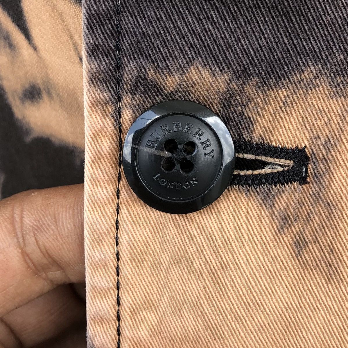 Burberry Burberry Black Label Tie Dye Blazer / Jacket Size US M / EU 48-50 / 2 - 13 Thumbnail
