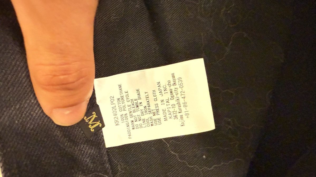 Kapital Kapital Moto Pants Size US 30 / EU 46 - 6 Thumbnail